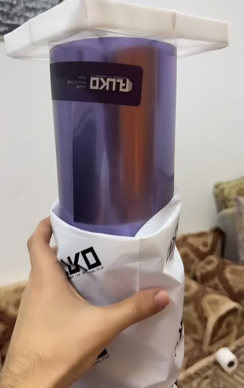 Gloss Metallic Viola Purple Car Vinyl Wrap PET review brzontiktok 04