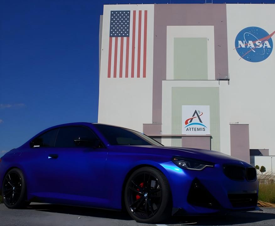 Matte Metallic Satin Blueberry Car Vinyl Wrap  review gavinweaver 04