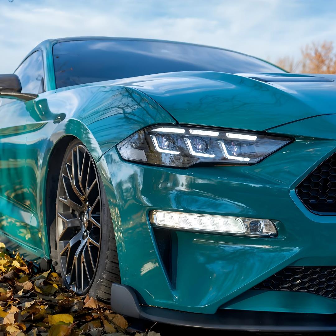 Gloss Storm Green Car Vinyl Wrap PET review bryans5oh 00