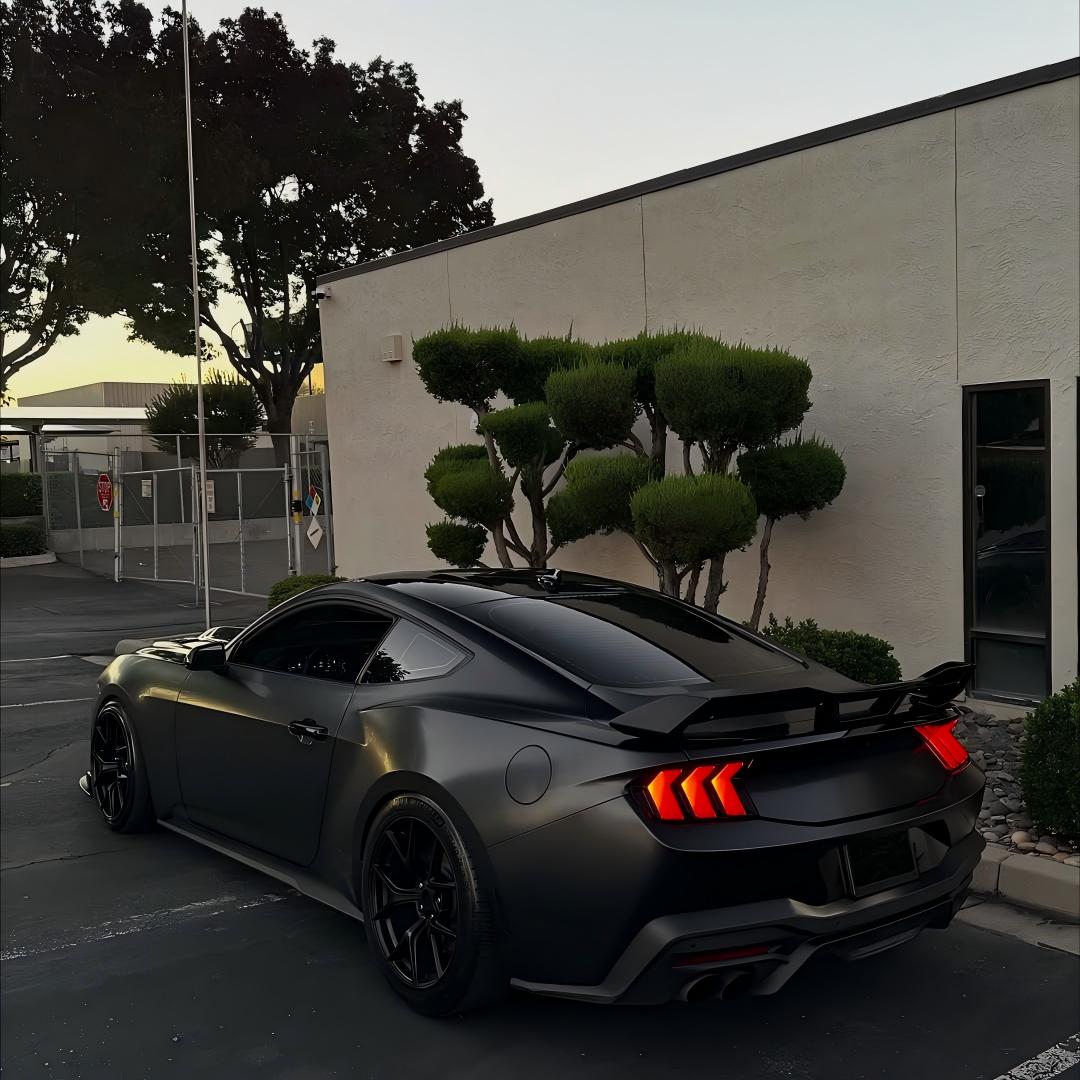 Matte Satin Black Ceramic Black Car Vinyl Wrap BMW  PET  review base.650 01