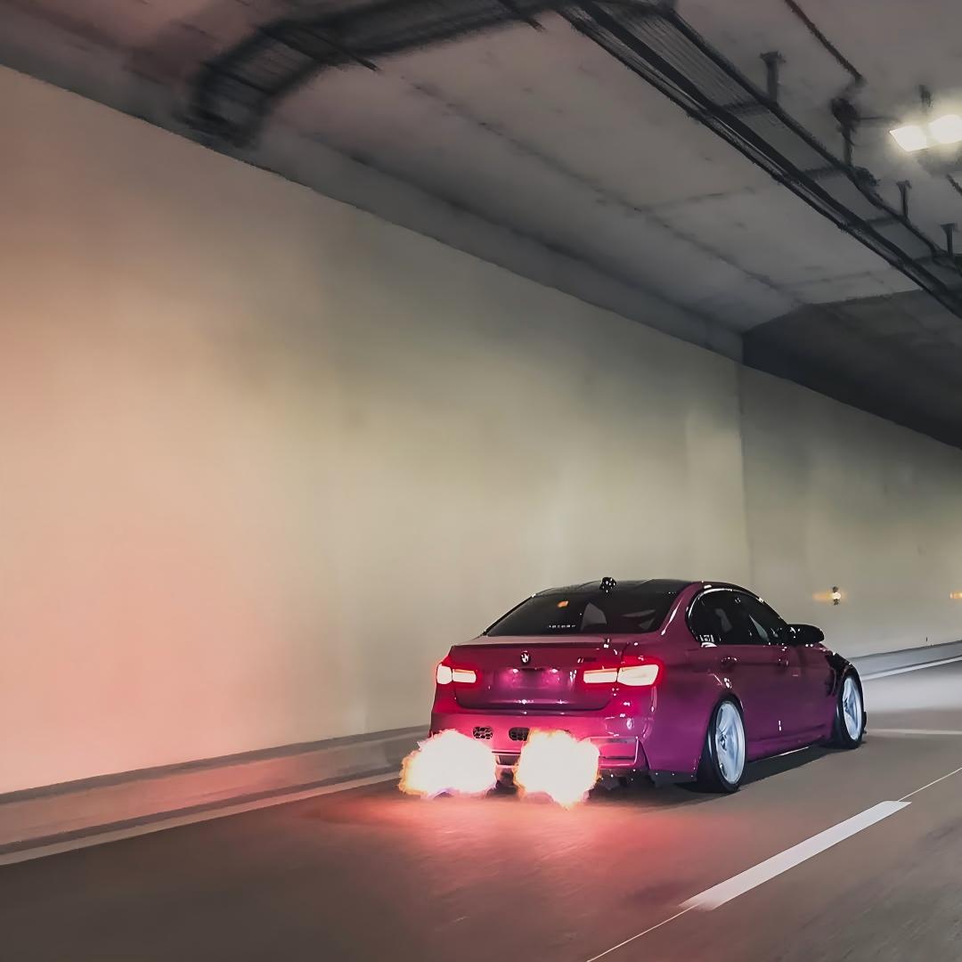 Gloss Ruby Star Car Vinyl Wrap PET review lsv.max 02