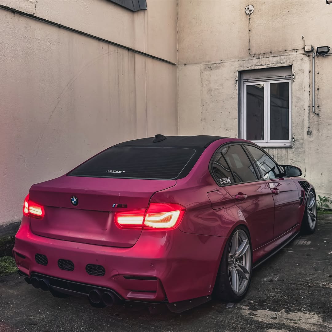 Gloss Ruby Star Car Vinyl Wrap PET review lsv.max 04