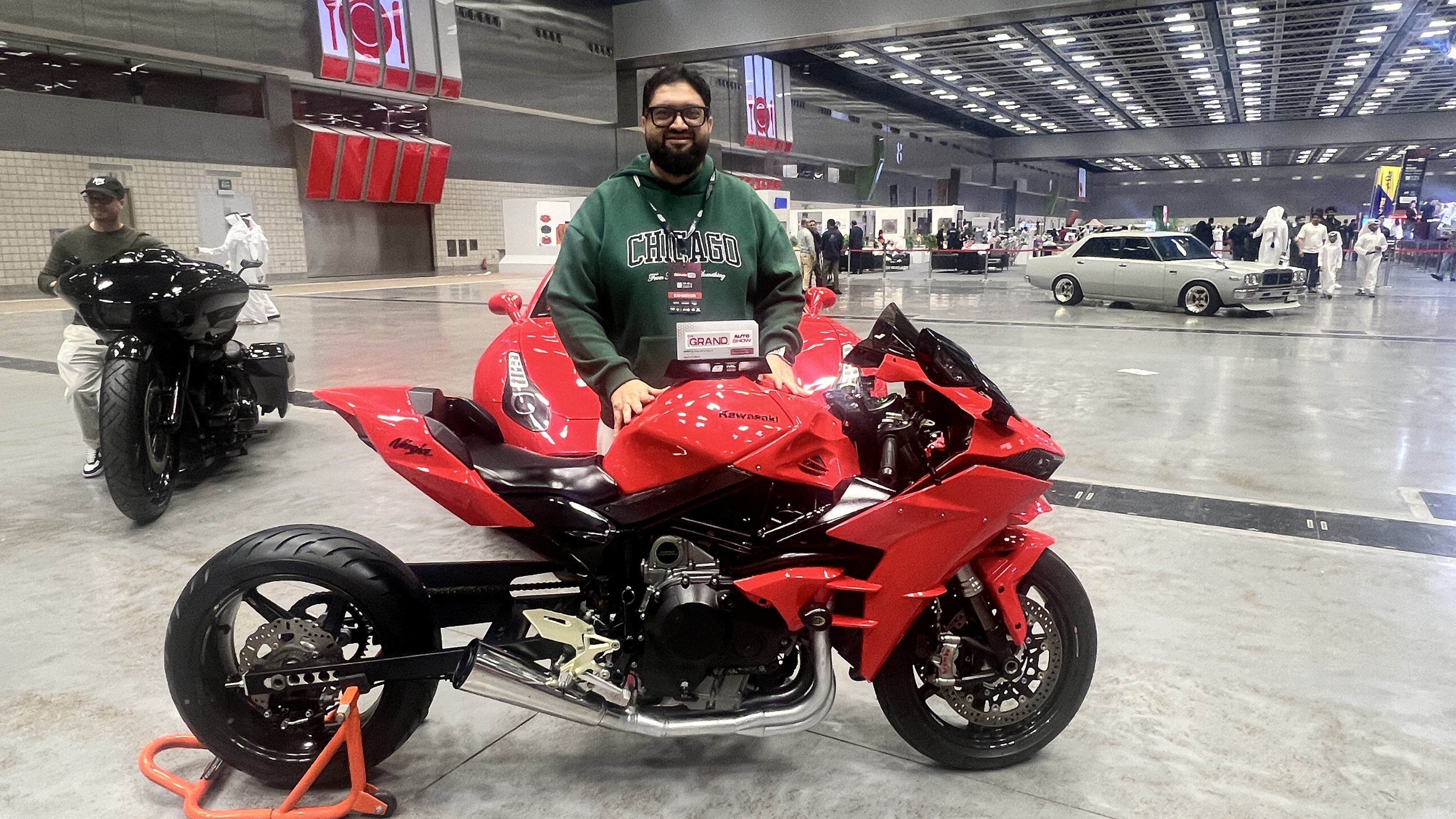 Gloss Ferrari Red Car Vinyl Wrap PET review Abdus Salam 02