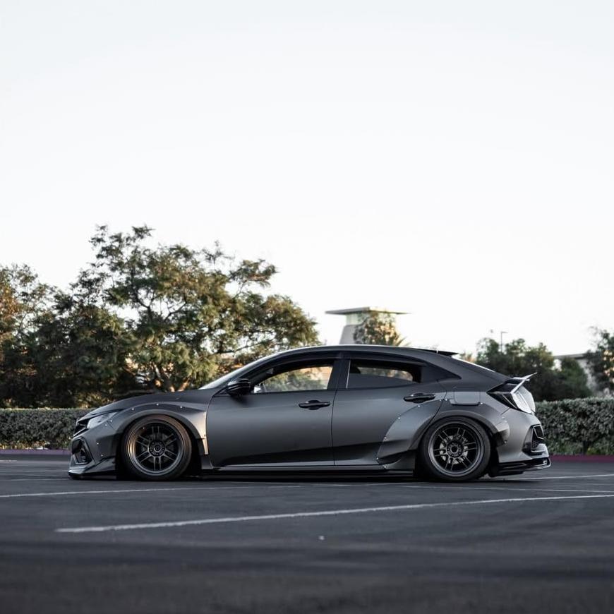 Matte Ultimate Flat Meteorites Grey Car Vinyl Wrap PET review Matte 04