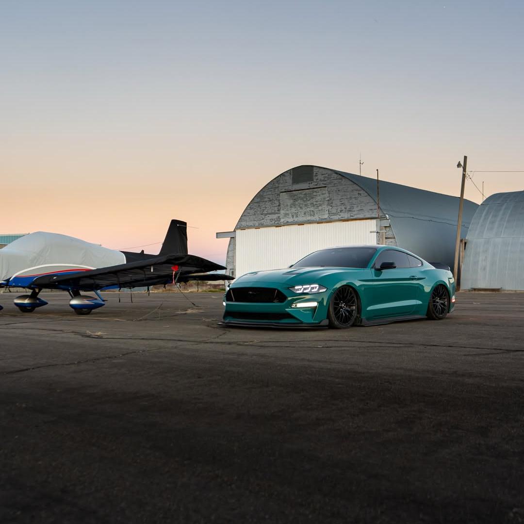 Gloss Storm Green Car Vinyl Wrap PET review Bryans5oh 02