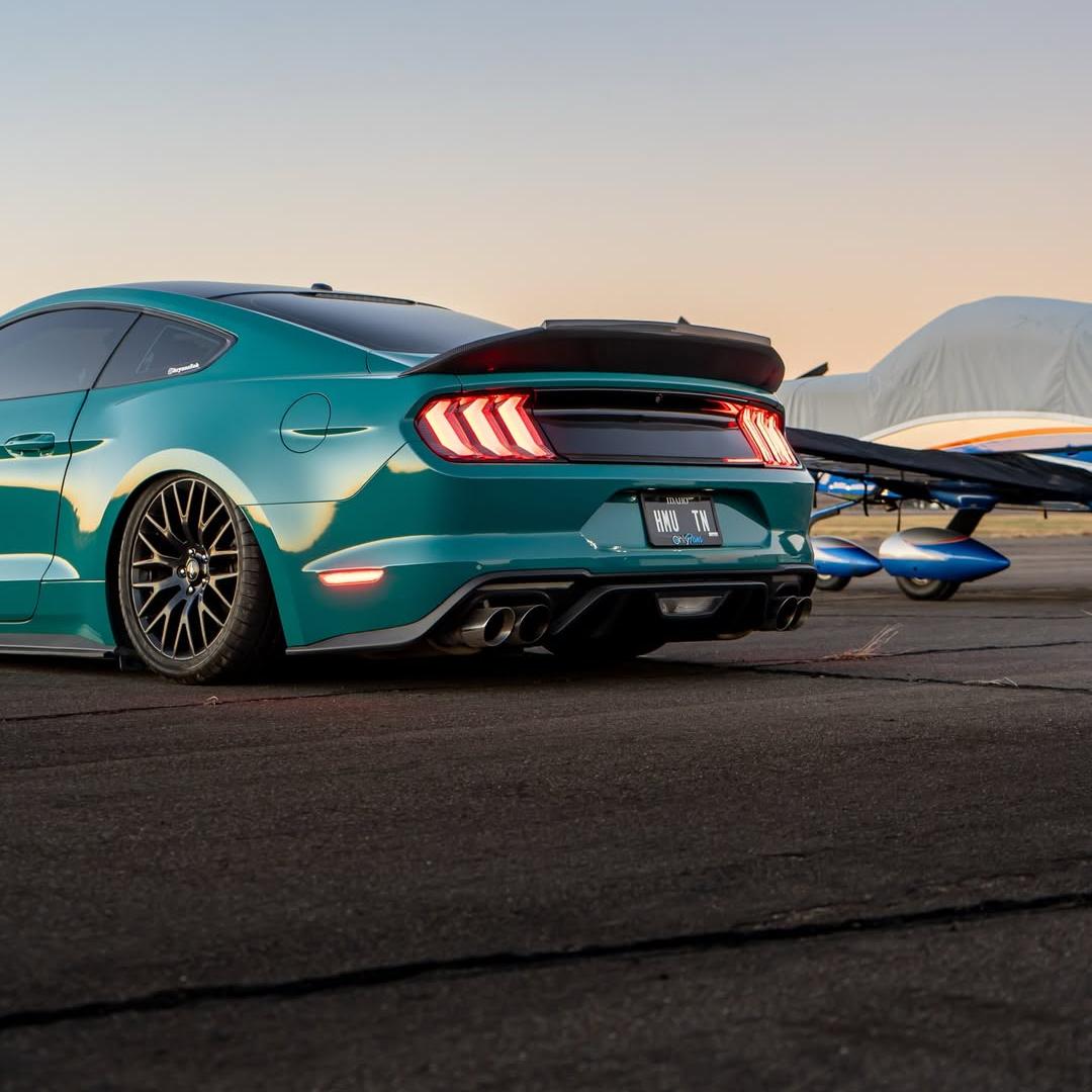 Gloss Storm Green Car Vinyl Wrap PET review Bryans5oh 03