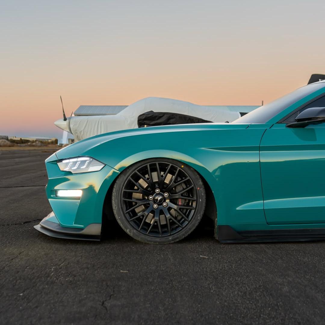 Gloss Storm Green Car Vinyl Wrap PET review Bryans5oh 04