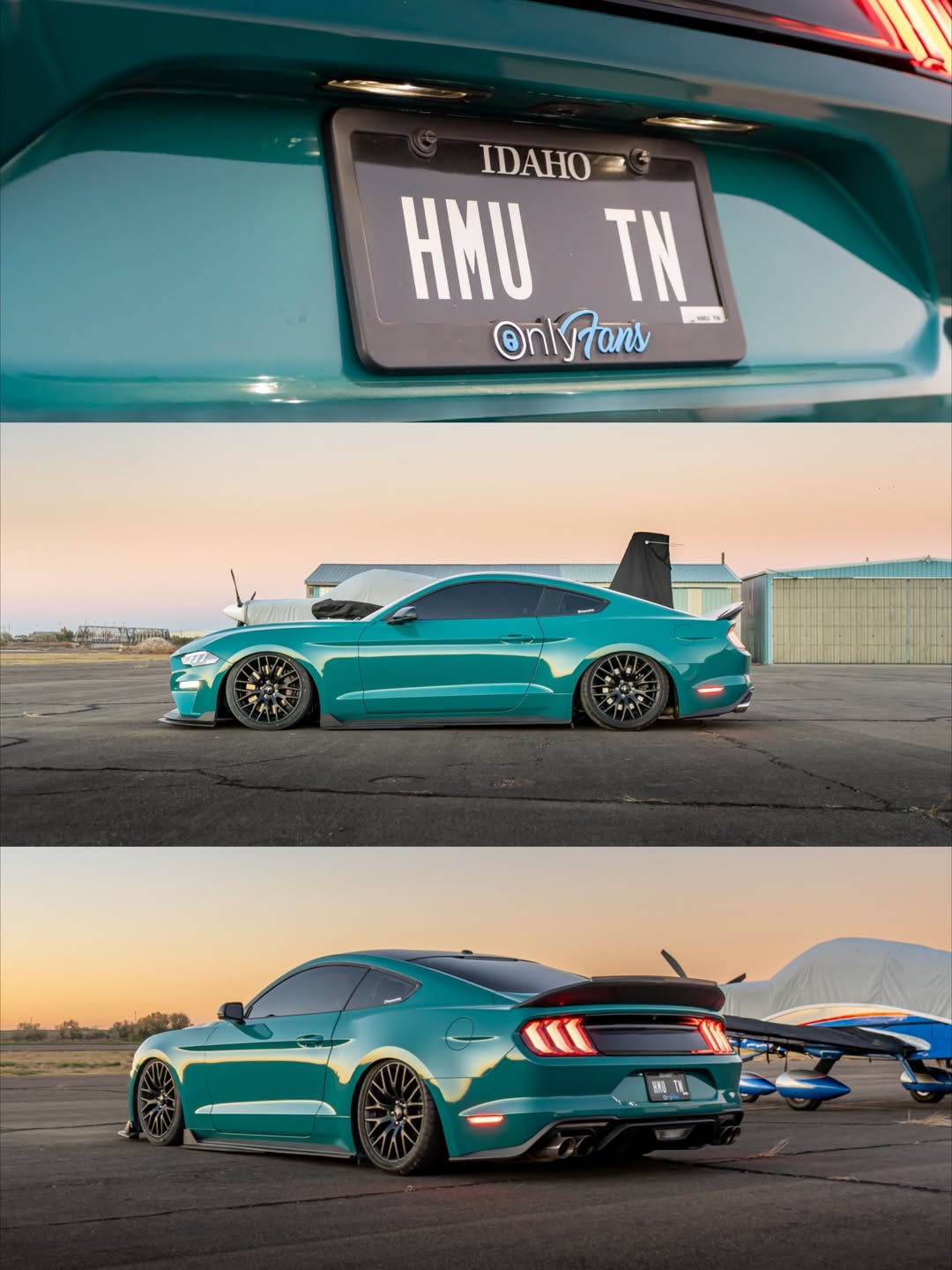 Gloss Storm Green Car Vinyl Wrap PET review Bryans5oh 06