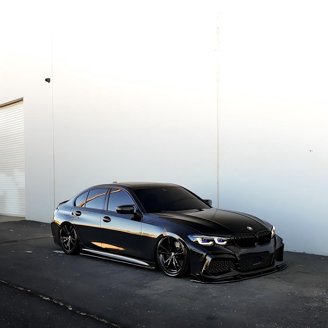 PET Super Glossy Piano Black Car Vinyl Wrap  review Ryan Markette 02