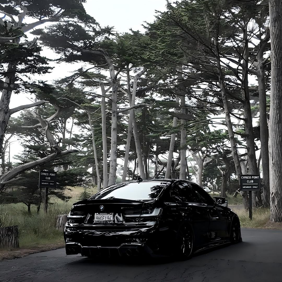 PET Super Glossy Piano Black Car Vinyl Wrap  review Ryan Markette 05