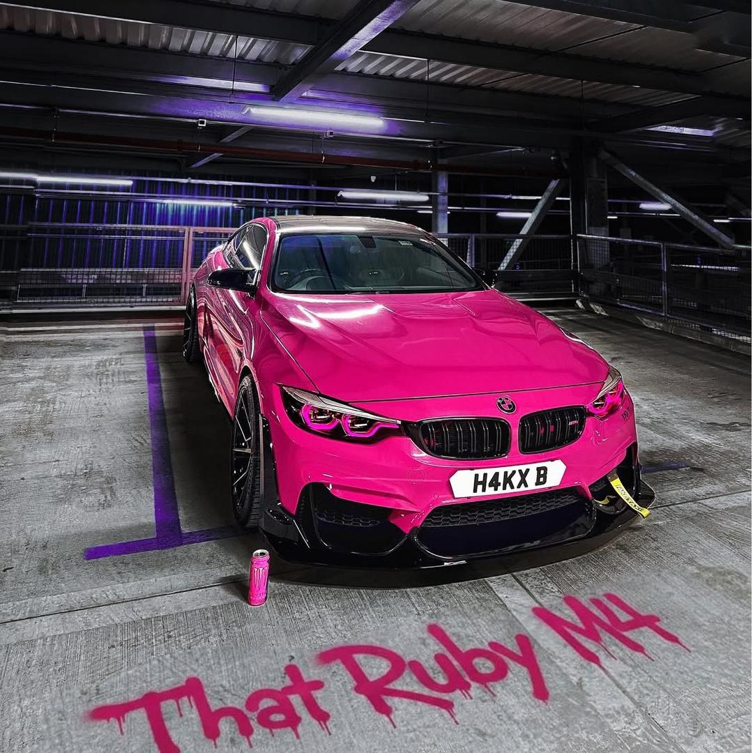 Gloss Ruby Star Car Vinyl Wrap PET review Gloss 01