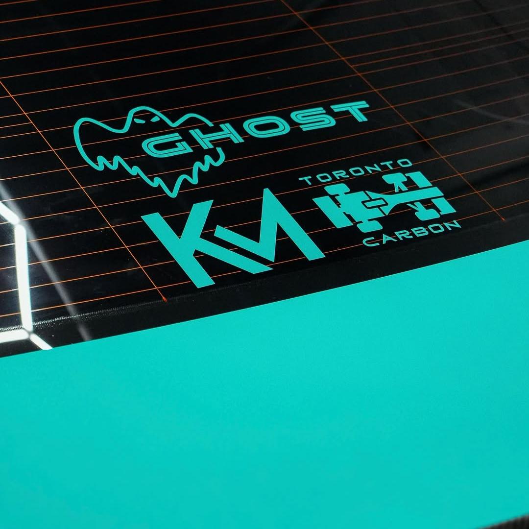 Gloss Hell Green Car Vinyl Wrap PET review Green 02