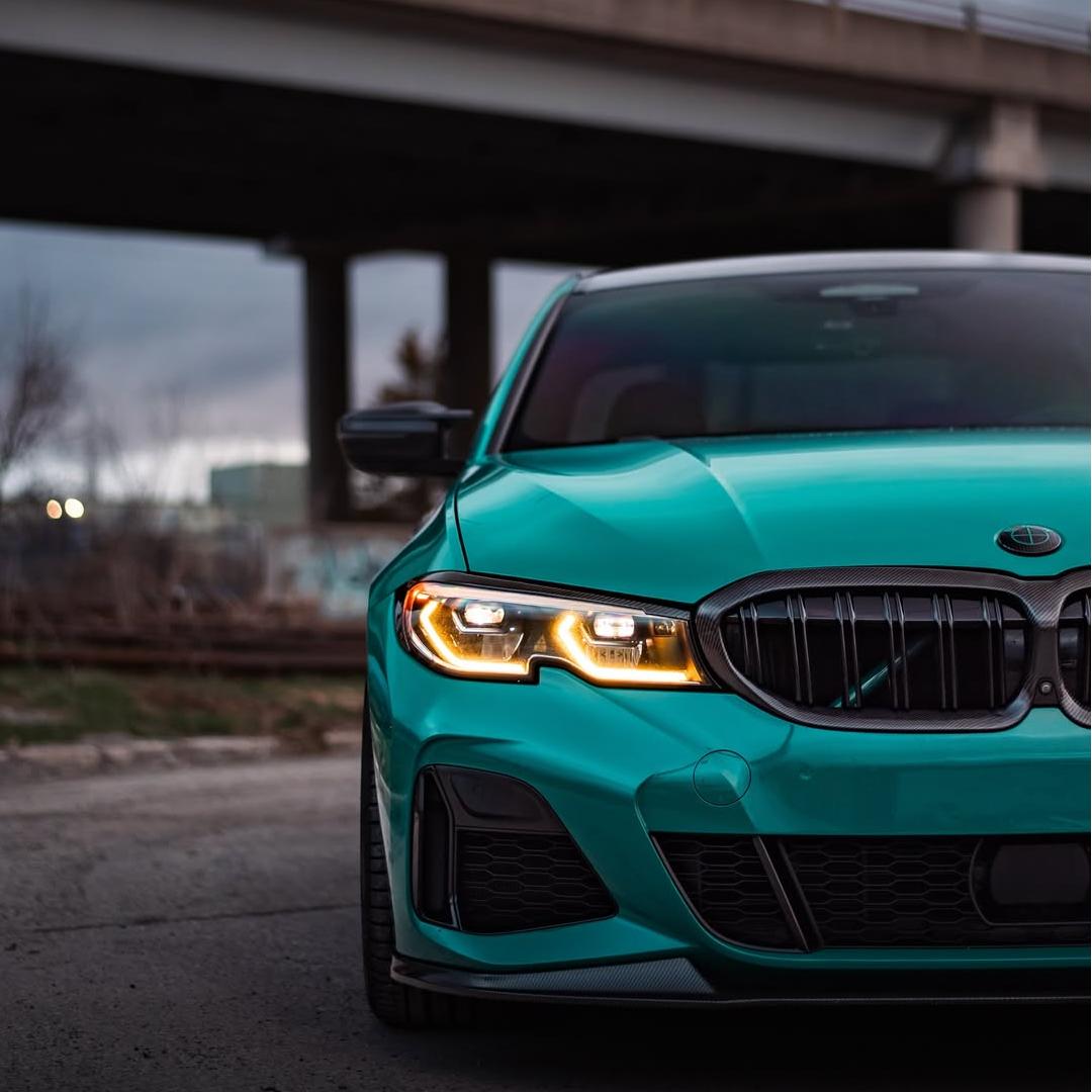 Gloss Hell Green Car Vinyl Wrap PET review Jovoswhips 00