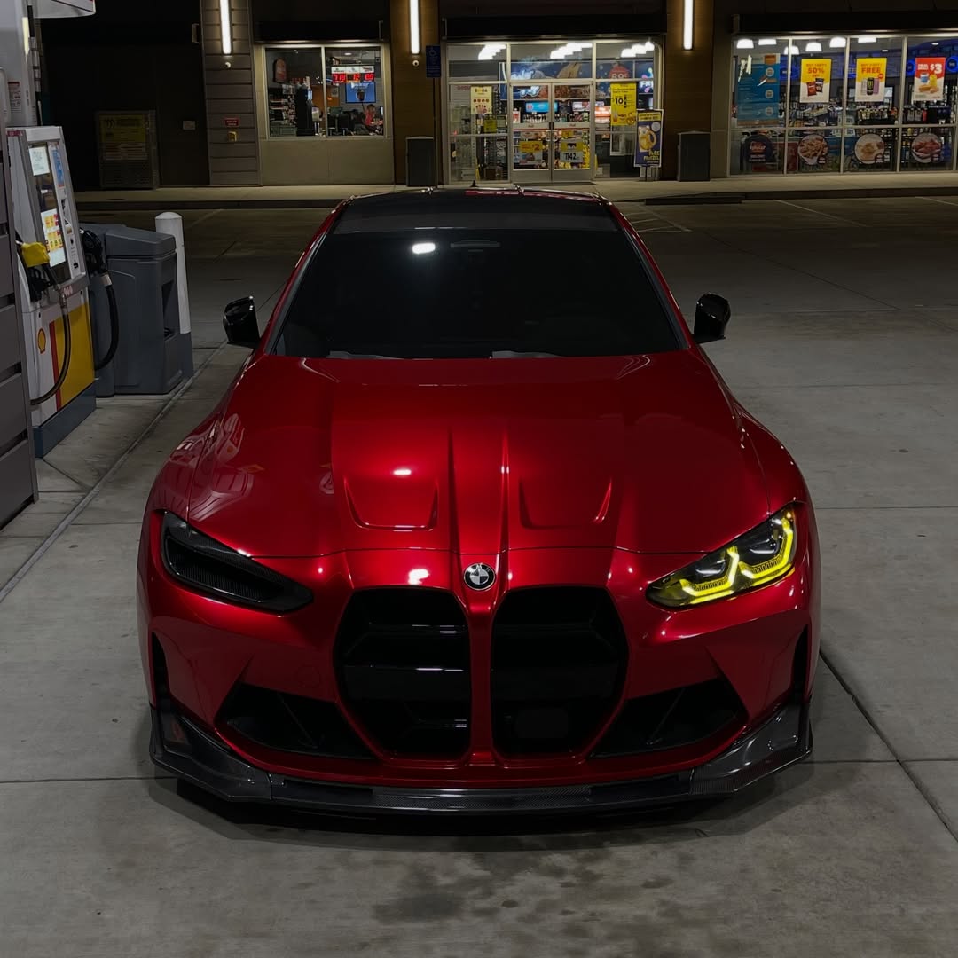 Gloss Metallic Liquid Ruby Red Car Vinyl Wrap PET review aa_autostyling 01