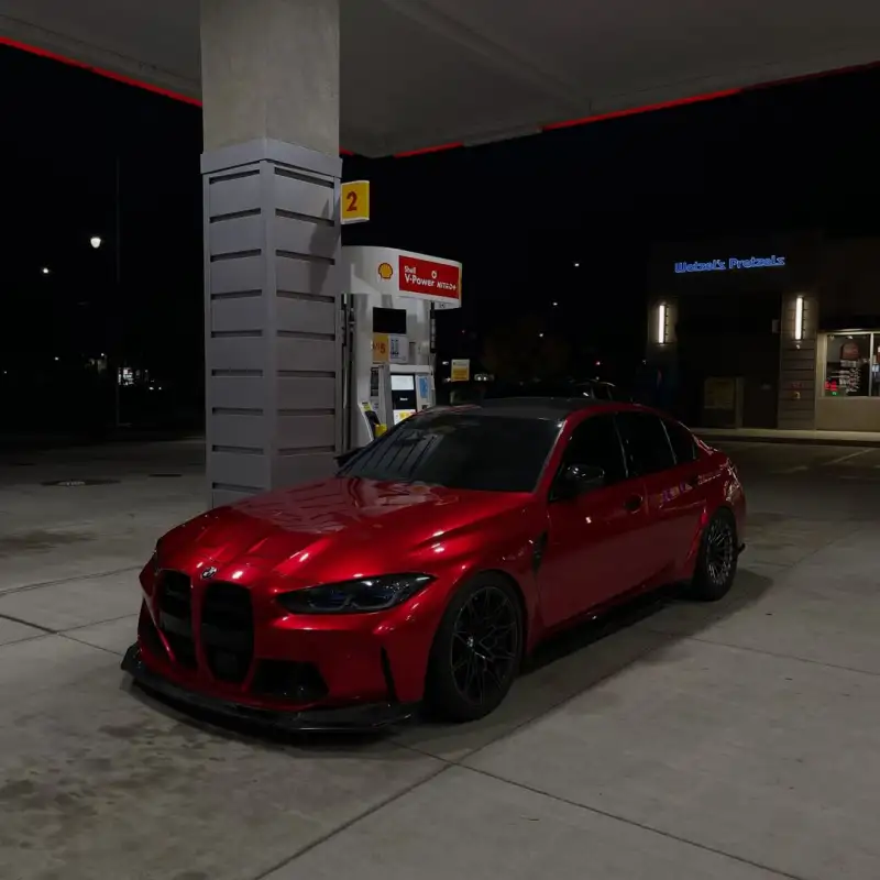 Liquid Ruby Red Wrap