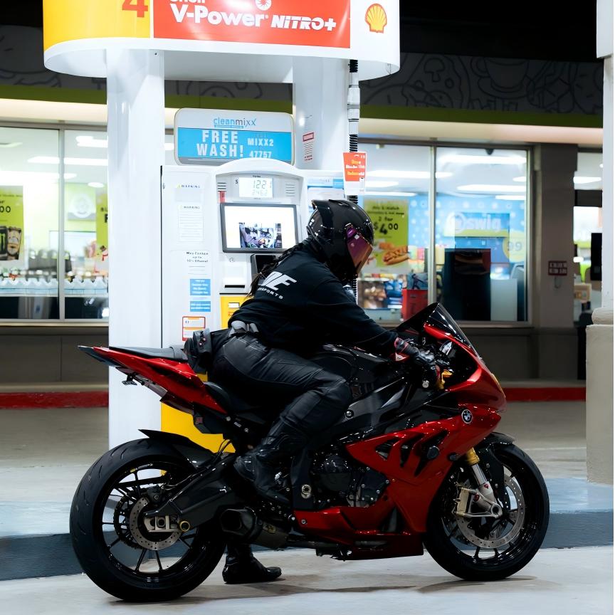 Gloss Metallic Liquid Ruby Red Car Vinyl Wrap PET review srirawrcha 02