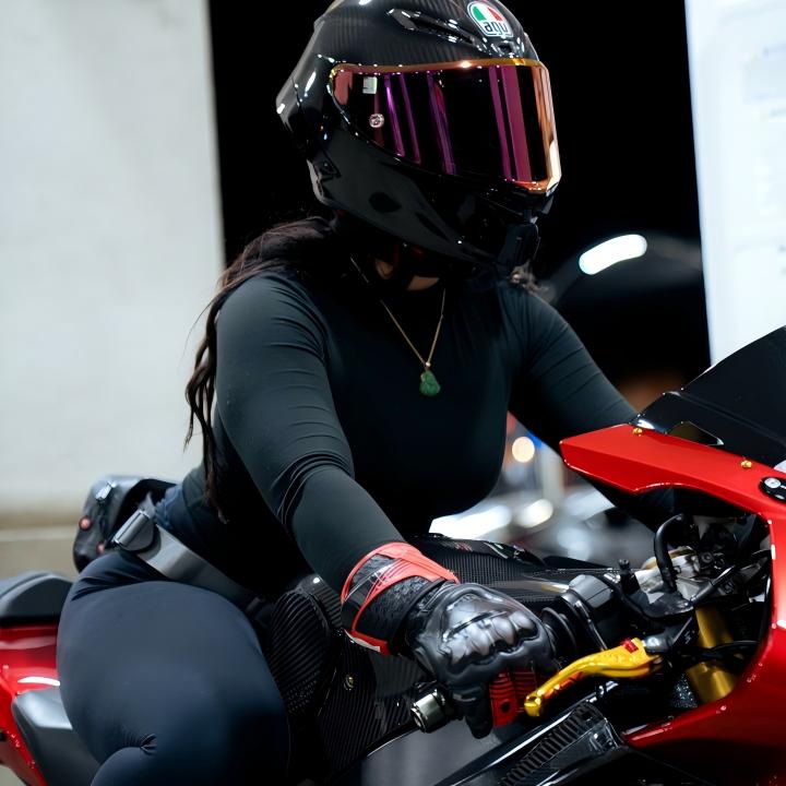 Gloss Metallic Liquid Ruby Red Car Vinyl Wrap PET review srirawrcha 01