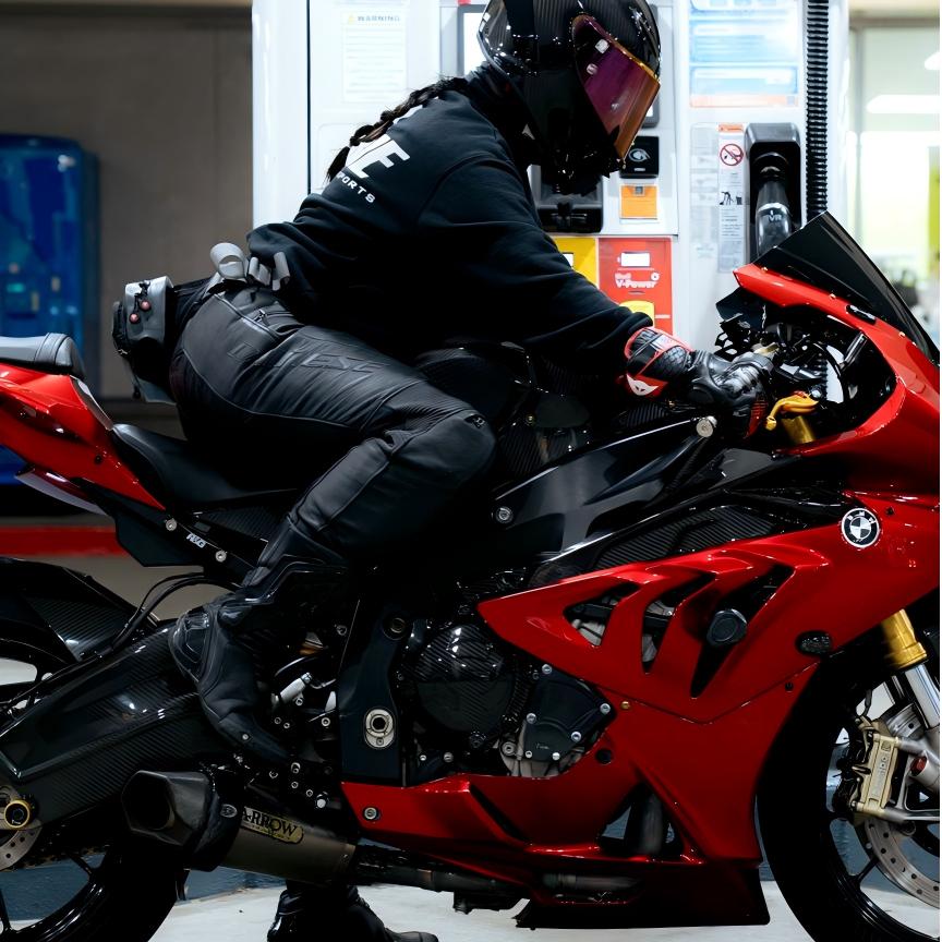 Gloss Metallic Liquid Ruby Red Car Vinyl Wrap PET review srirawrcha 03