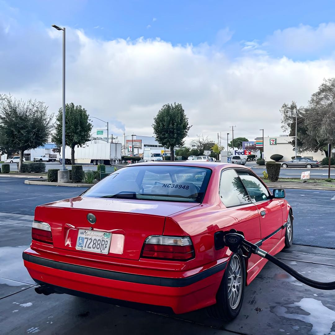 Gloss Ferrari Red Car Vinyl Wrap PET review chasing.gelo 02