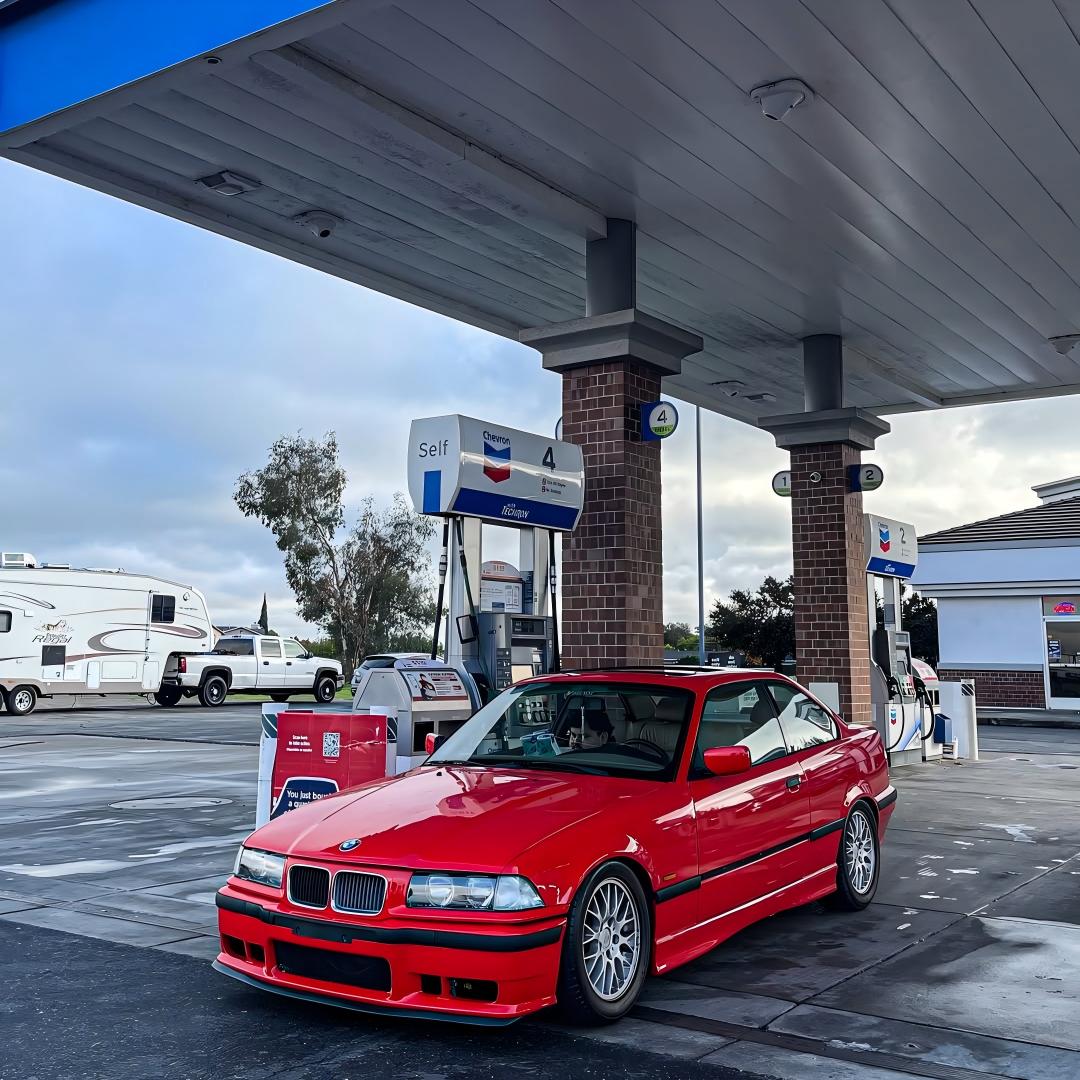 Gloss Ferrari Red Car Vinyl Wrap PET review chasing.gelo 03