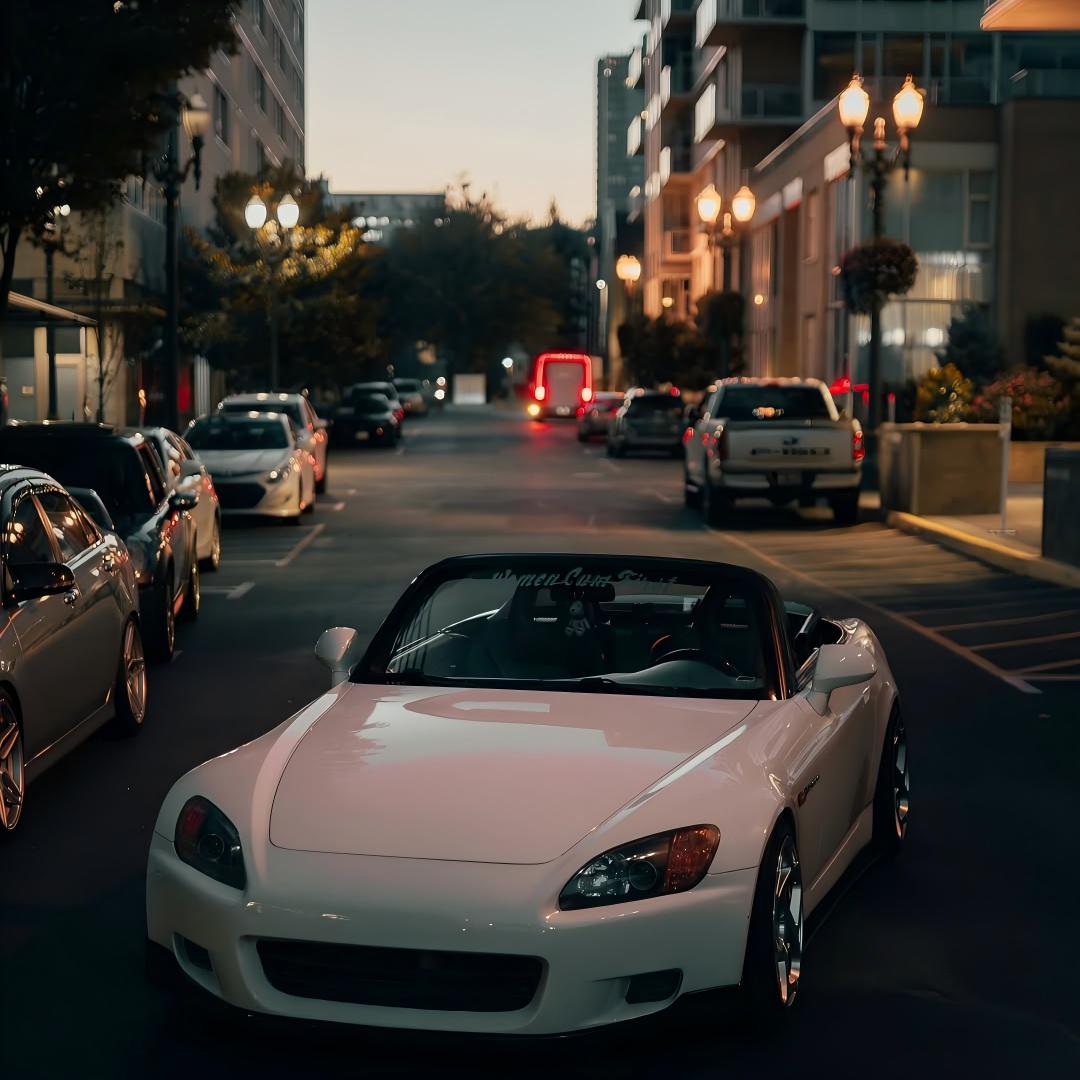 Gloss Pepper White Car Vinyl Wrap   review s2kuh 04