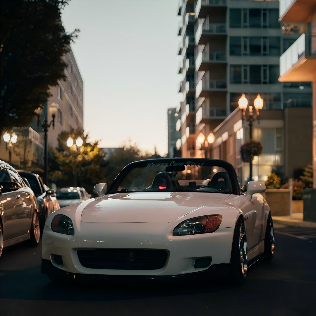 Gloss Pepper White Car Vinyl Wrap   review s2kuh 05