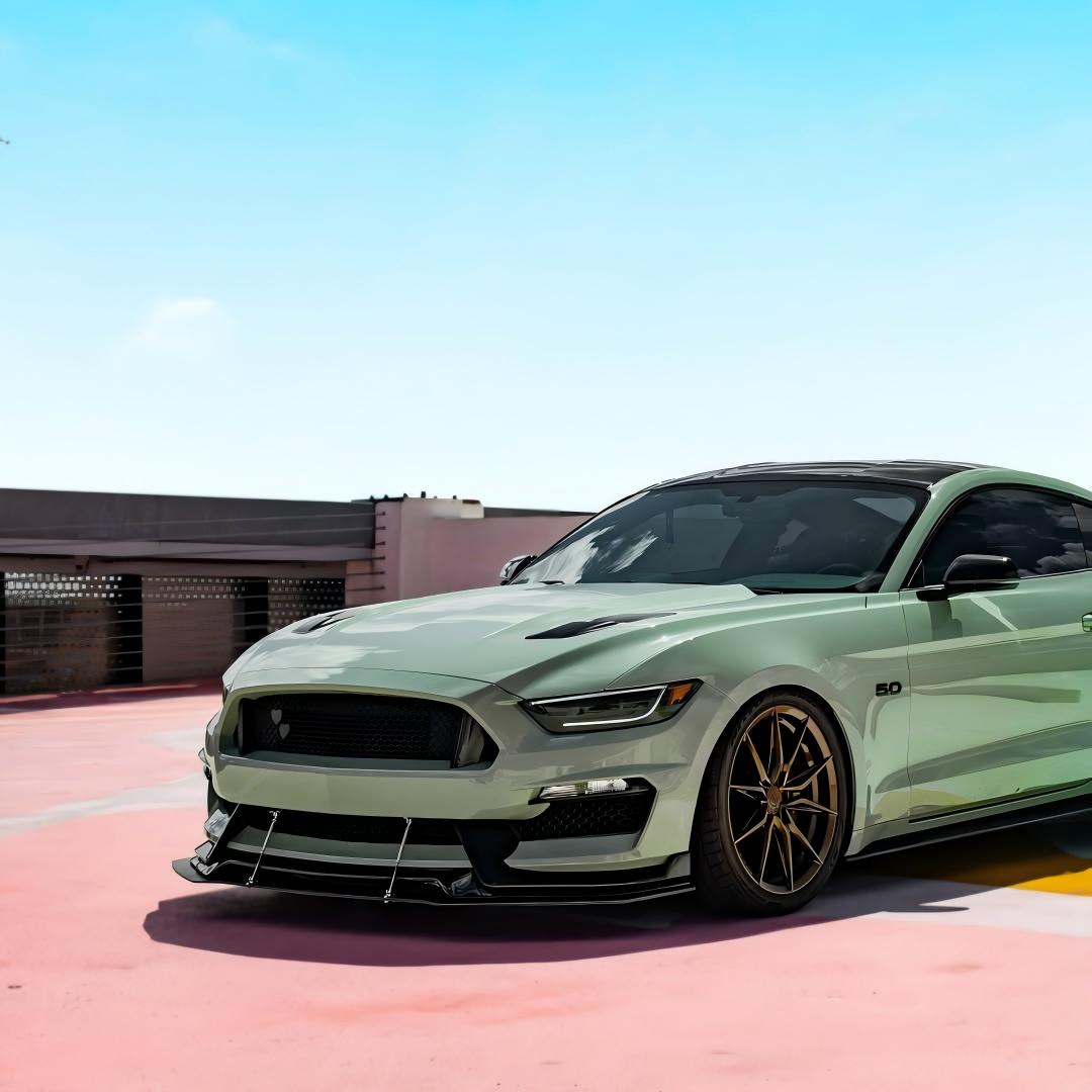 Gloss Light Khaki Green Car Vinyl Wrap PET review 5ohbrat 01