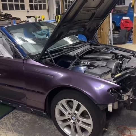 Gloss Metallic Violet Grey Purple Car Vinyl Wrap Bentley PET review lapise30 00