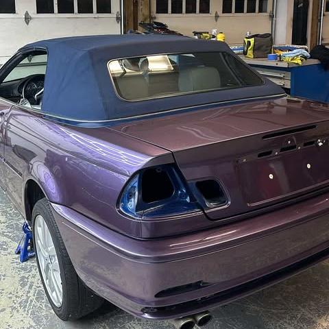 Gloss Metallic Violet Grey Purple Car Vinyl Wrap Bentley PET review lapise30 01