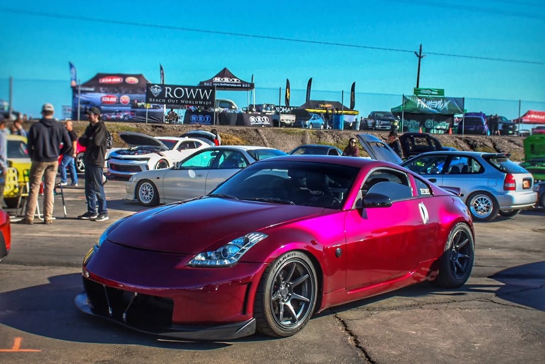 Gloss Metallic Rubellite Purple Car Vinyl Wrap PET  review zee.spec 02