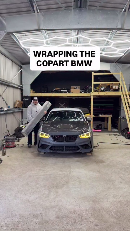 Matte Ultimate Flat Meteorites Grey Car Vinyl Wrap PET review 