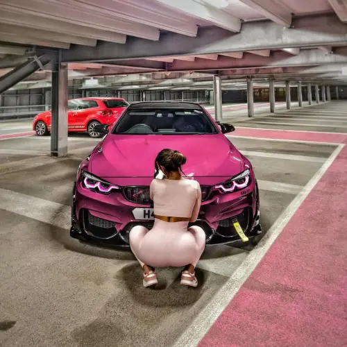 Gloss Ruby Star Car Vinyl Wrap PET review 