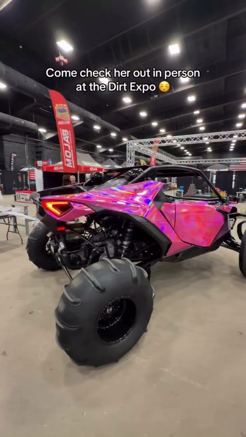 Gloss Pink Holographic Chrome Laser Car Vinyl Wrap Coupe BMW review 