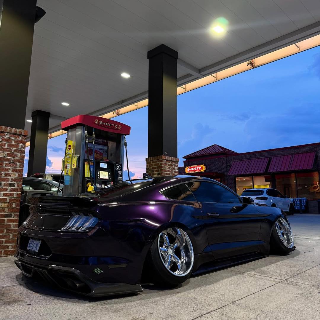 Gloss Metallic Ghost Midnight Purple Car Vinyl Wrap PET review jengonnzales 01