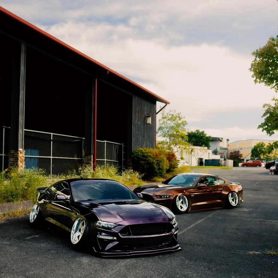 Gloss Metallic Ghost Midnight Purple Car Vinyl Wrap PET review jengonnzales 03