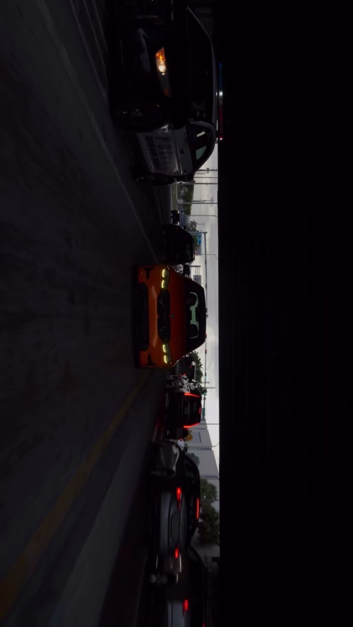 Gloss Metallic Fiery Orange Car Vinyl Wrap PET  review 