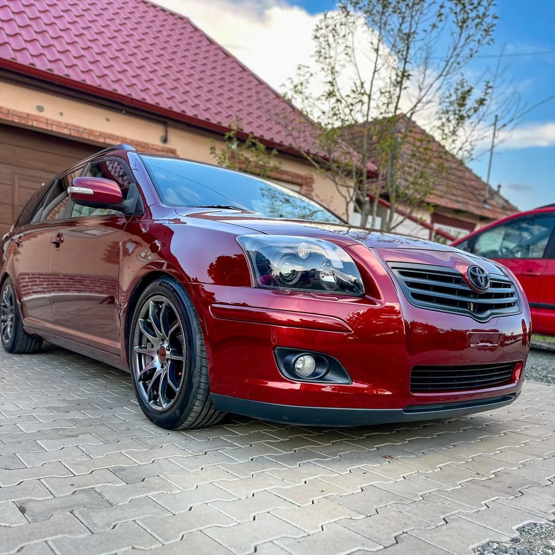 Ultra Glossy Liquid Dragon Red Car Vinyl Wrap PET review 2