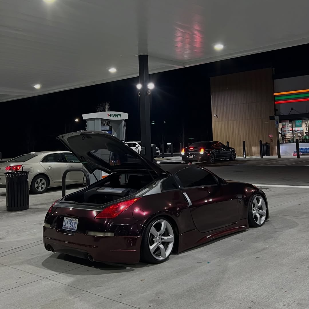 Gloss Metallic Black Rose Car Vinyl Wrap review 2