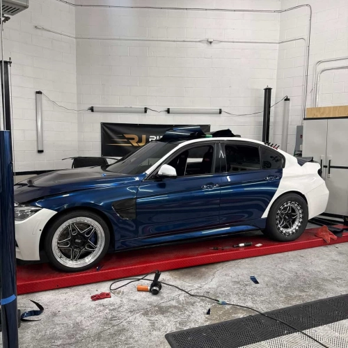 Gloss Indigo Blue Car Vinyl Wrap PET review 