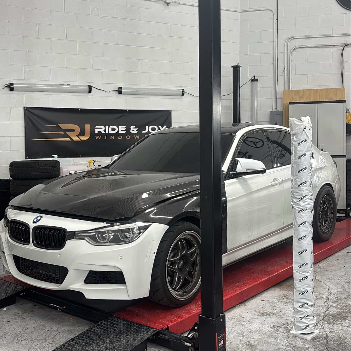 Gloss Indigo Blue Car Vinyl Wrap PET review 1