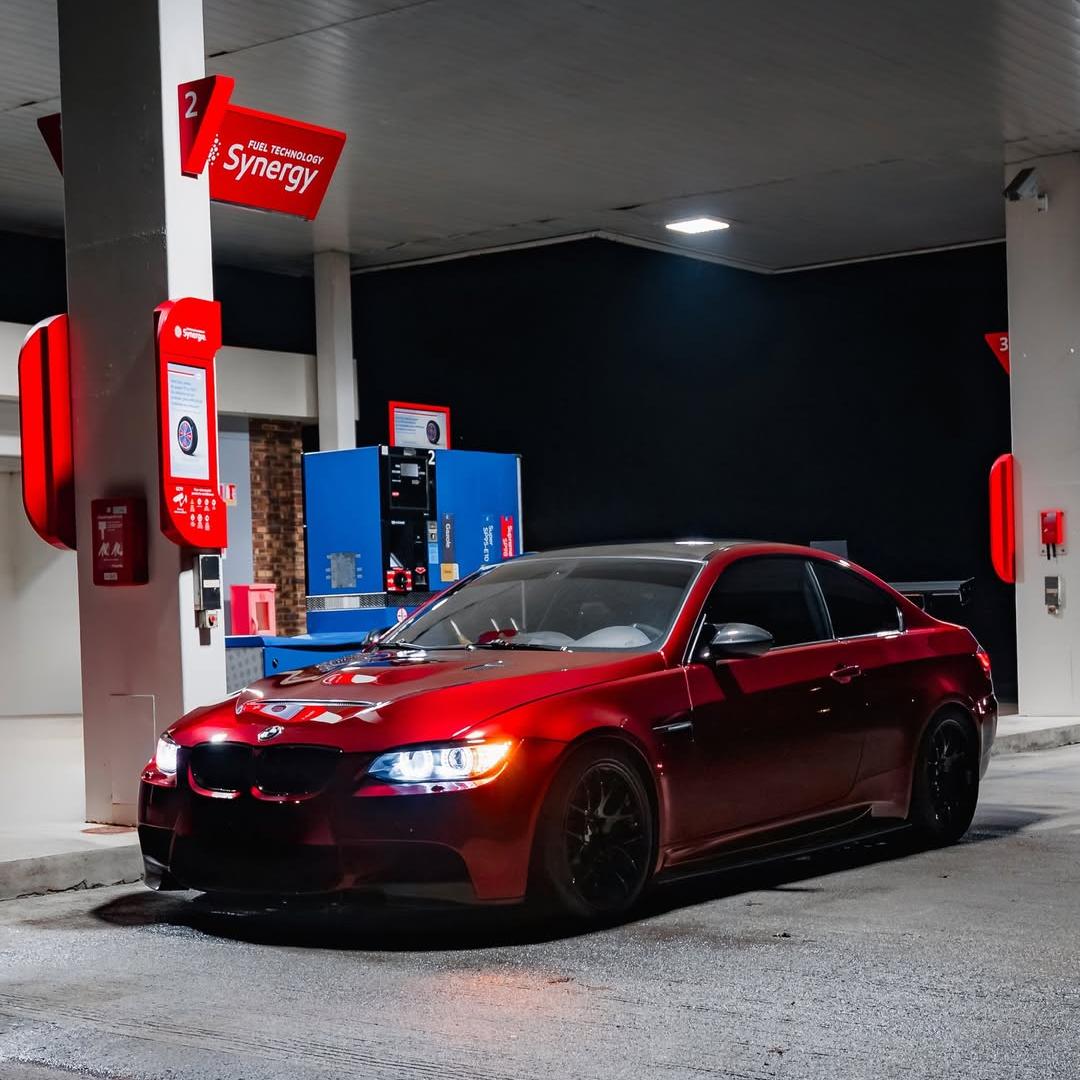 Ultra Glossy Liquid Dragon Red Car Vinyl Wrap PET review 2