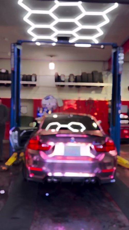 Gloss Mirror Chrome Rose Gold Car Vinyl Wrap PET review 