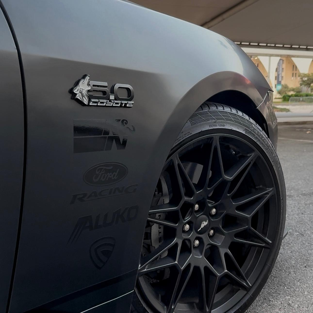 Matte Satin Black Ceramic Black Car Vinyl Wrap BMW  PET  review 4