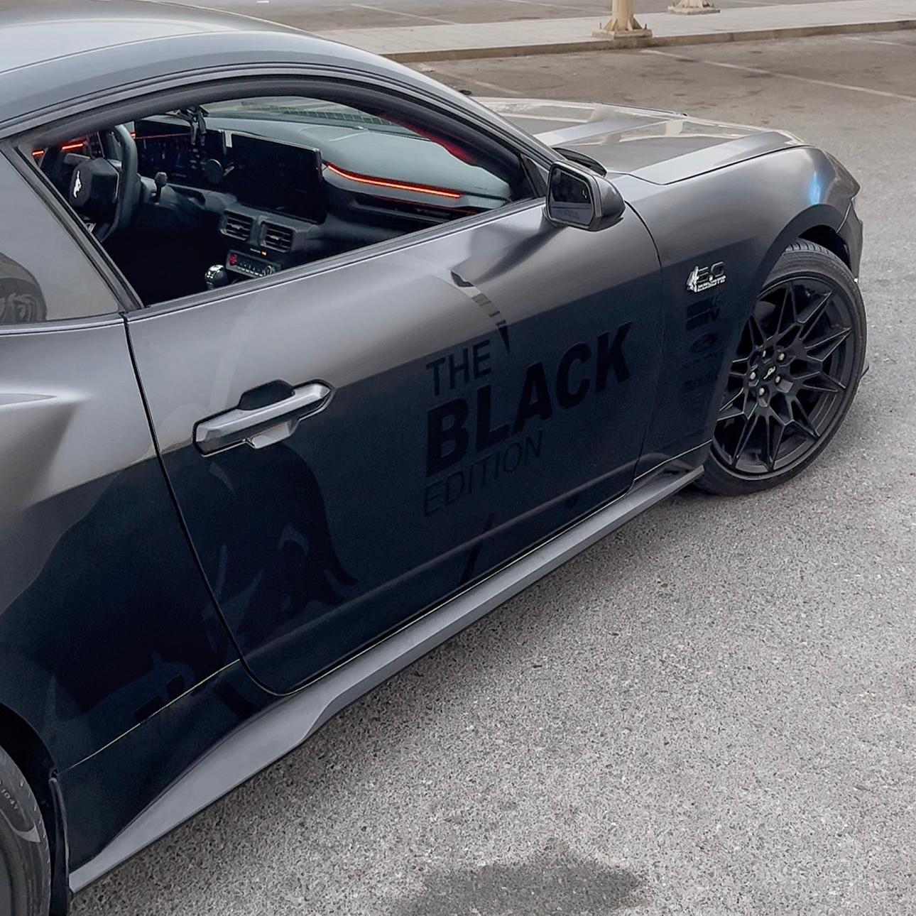 Matte Satin Black Ceramic Black Car Vinyl Wrap BMW  PET  review 3