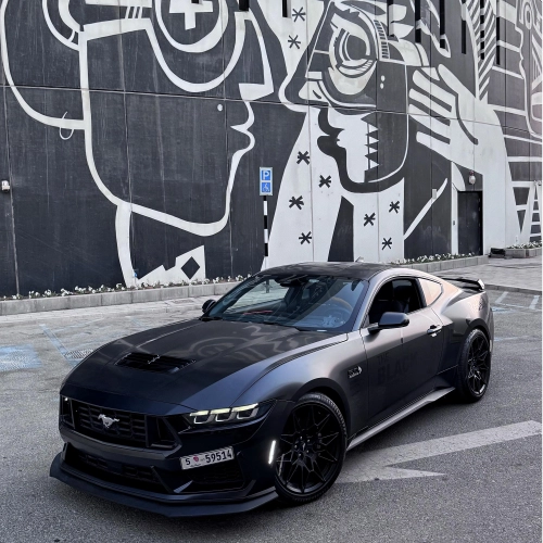 Matte Satin Black Ceramic Black Car Vinyl Wrap BMW  PET  review 