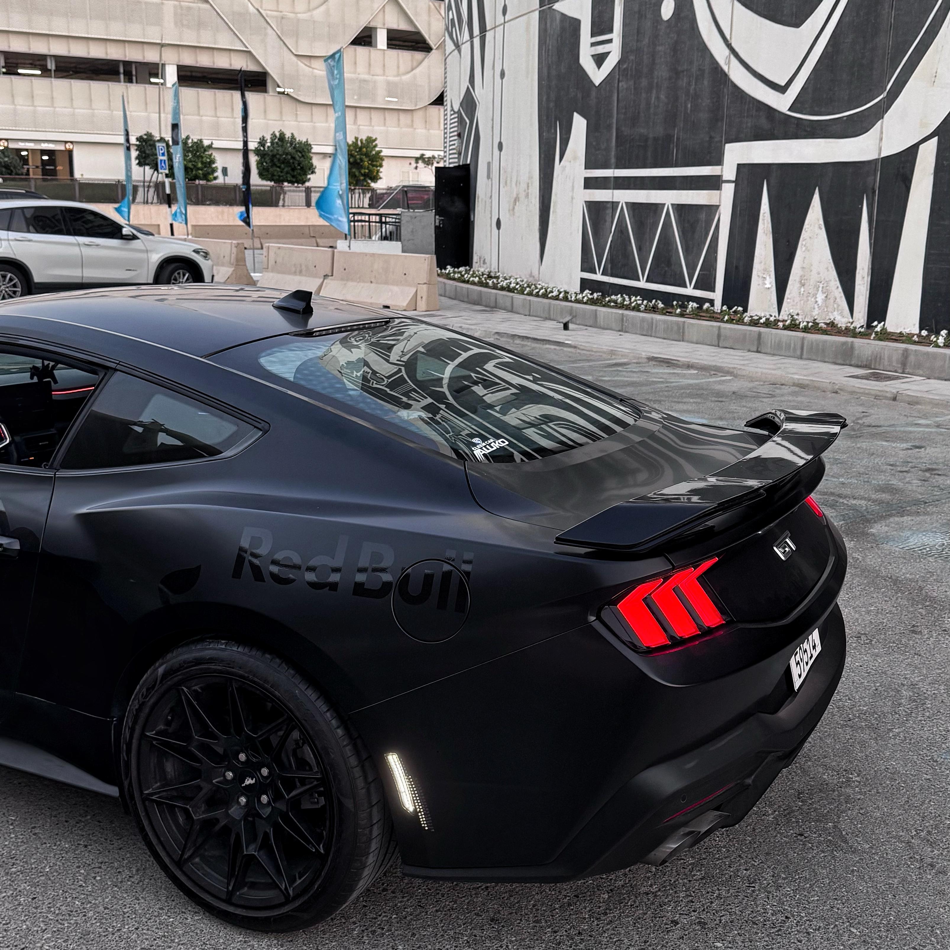 Matte Satin Black Ceramic Black Car Vinyl Wrap BMW  PET  review 2