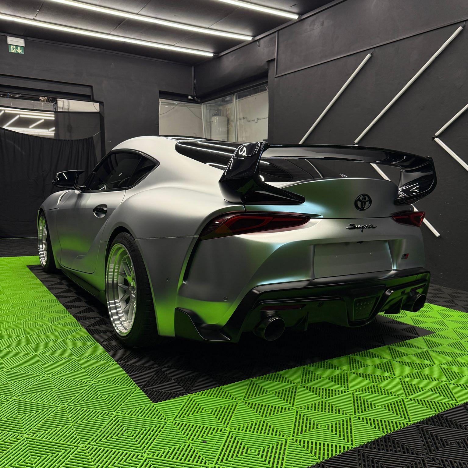 Matte Satin Chrome Silver Car Vinyl Wrap  review asd 03