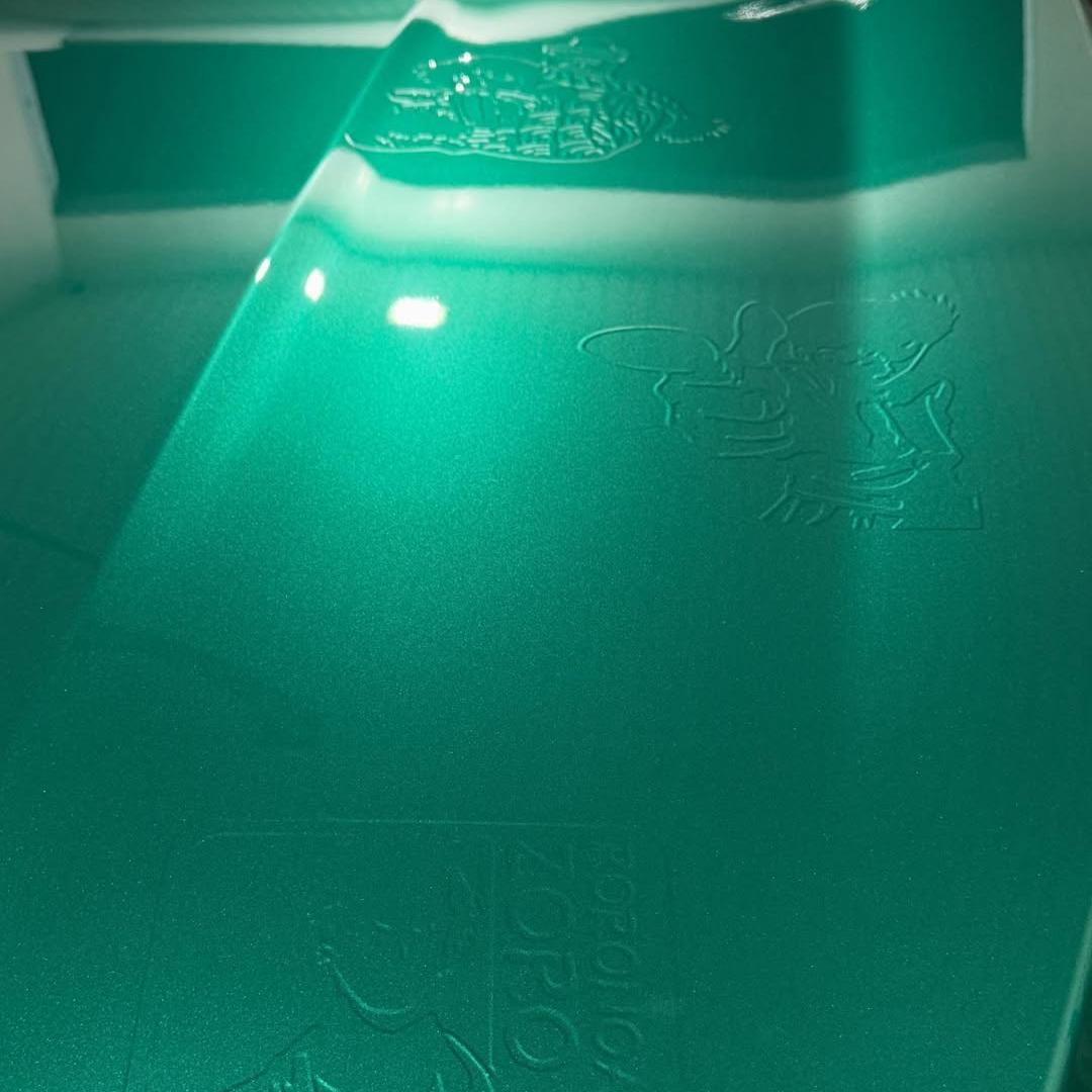 Gloss Metallic Emerald Green Car Wrap Vinyl PET review brokie.tt 00