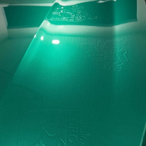 Gloss Metallic Emerald Green Car Wrap Vinyl PET review 