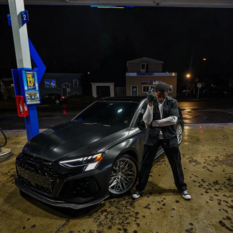 Satin Ceramic Black Wrap